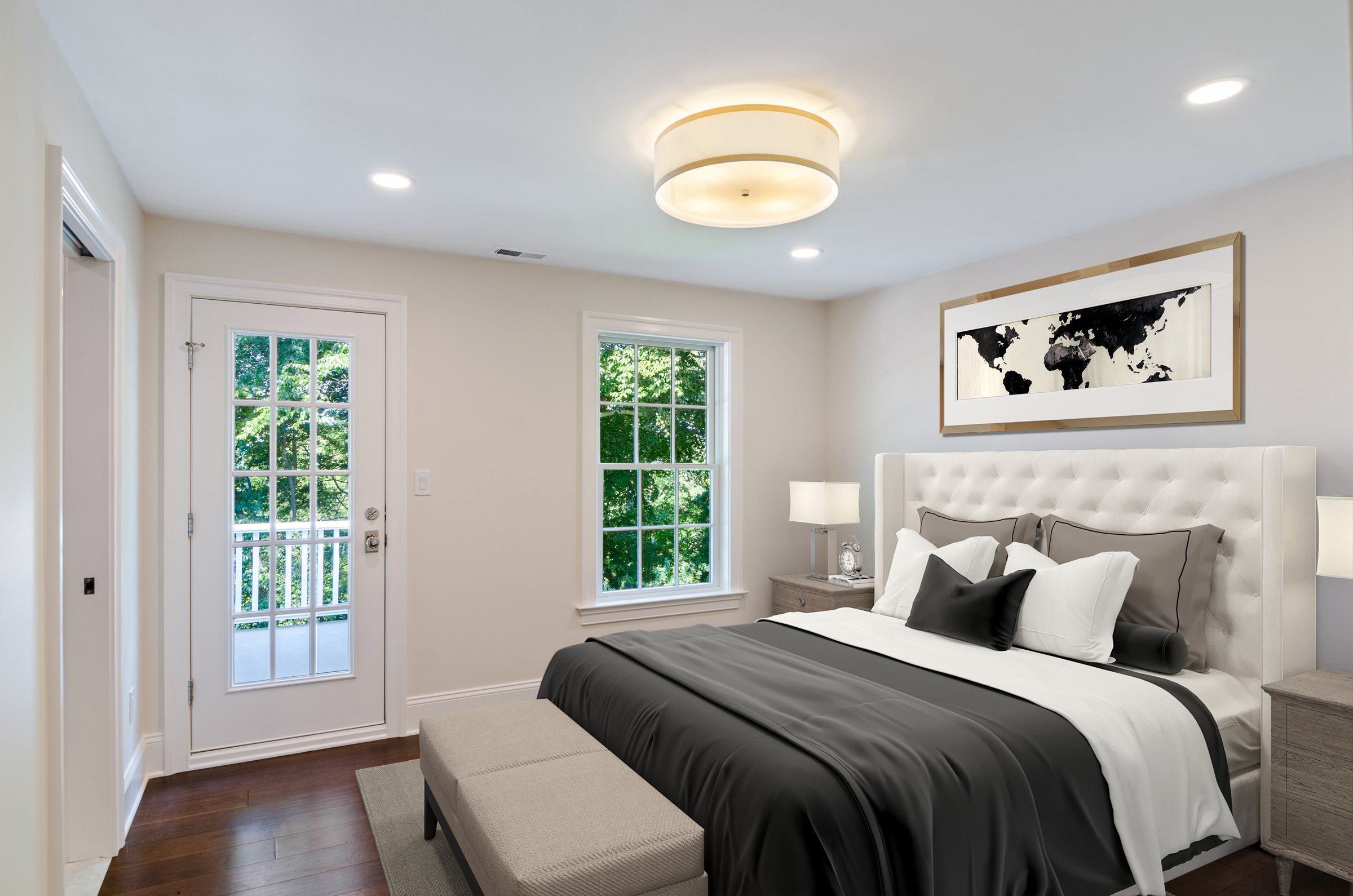 3rd Bedroom Staged